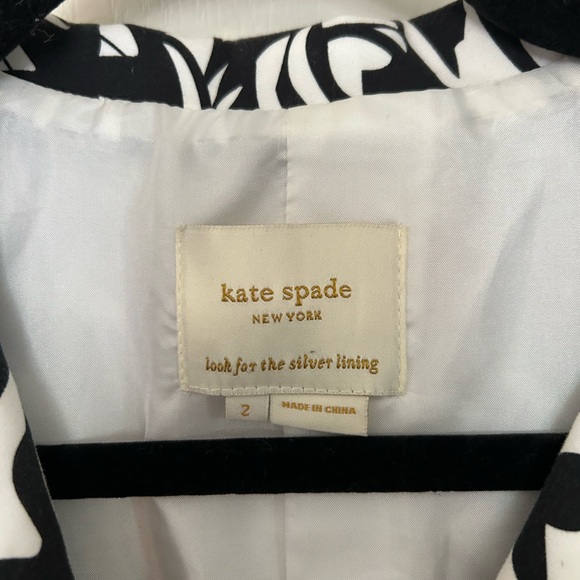 Kate Spade Trench Coat - Picture 3 of 8